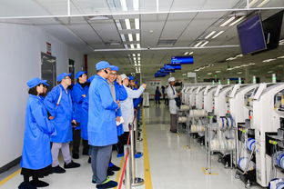 聯(lián)想智慧之旅 走進合肥聯(lián)寶科技智能制造生產(chǎn)基地