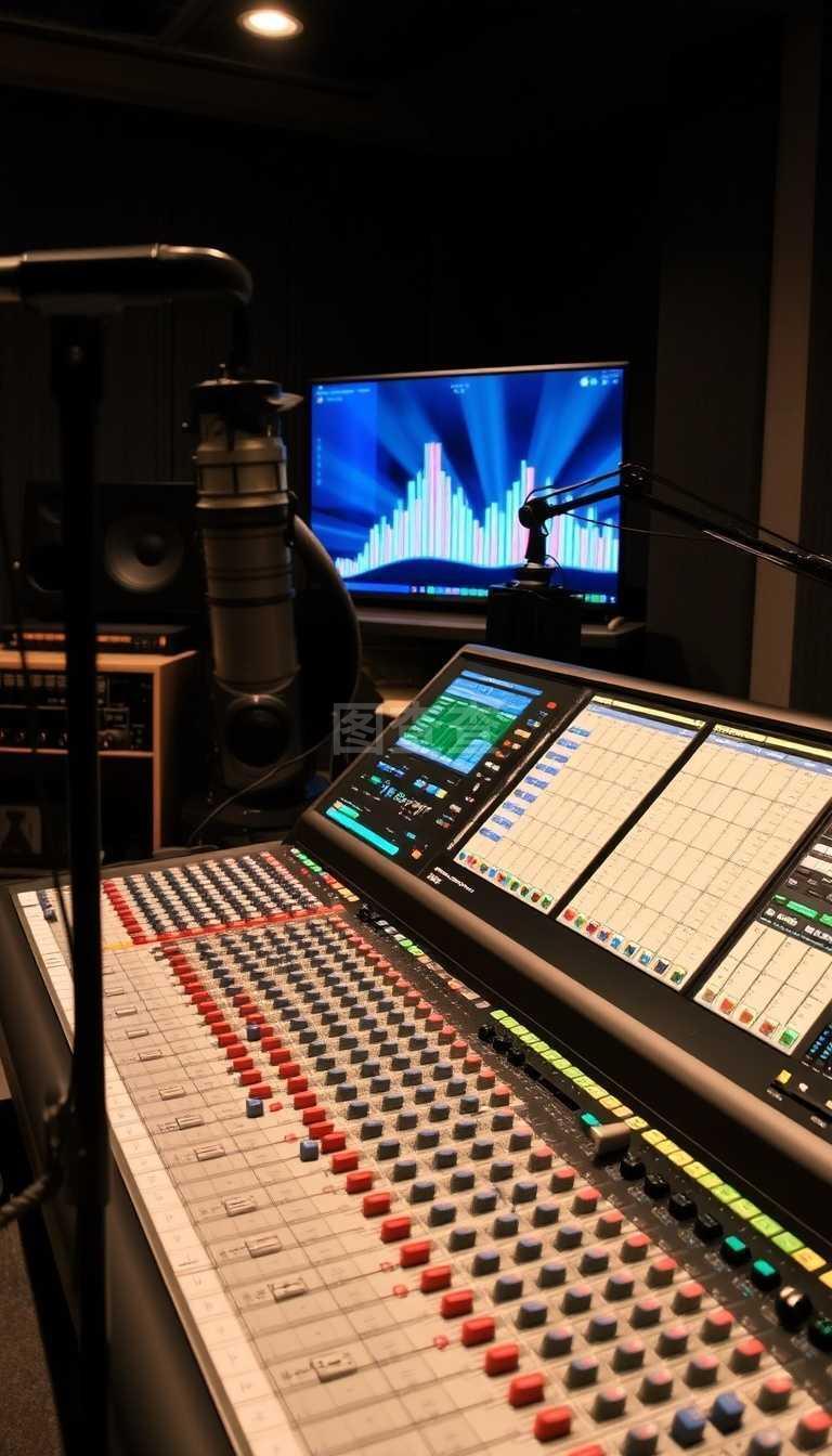 錄音棚混音臺專業音樂制作